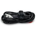 Arealer Bar Wiring Harness Kit 180W 3 Leads 16 AWG Motorcycle Wiring Harness with 40A Relay and Control Circuit Changer for Circuit Changer Between Different Modes