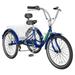 MOPHOTO 26 inch Adult Tricycles 3 Wheel 7 Speed Trikes with Big Basket for Shopping Picnics Exercise Men Women