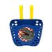 Bike basket Kid s Bike Basket Mini-Factory Cartoon Shark Pattern Hanging Plastic Short Bar Handlebar Basket for Boy (Blue)