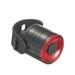 Evomosa Bicycle Tail Light 200 Lumens Safety Warning Bike Rear Tail Light 3 Modes Bicycle LED Rear Light for Night Riding Cycling