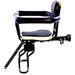 1Pc Child Bike Seat Baby Safety Seat Bike Front Safety Chair Mountain Bike Road Bike Accessories (Black)