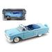 Motormax 1958 Chevrolet Impala Blue 1-24 Diecast Model Car