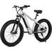 PEXMOR Electric Bike for Adults 750W Ebike Electric Bicycle for Adults 48V 14AH Removable LG Battery 26 Fat Tire Snow Beach Mountain E Bike Suspension Fork 7 Speed Gear