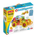 Quercetti Tecno Jumbo Screws Toy Set for Grade PK Plus Multi Color