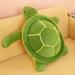 Big Plush Eyes Sea Turtle Stuffed Animal Tortoise Toys for Children Girlfriend Creative Doll 55CM/21.65