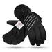 Ski Gloves -30â„ƒ Waterproof Winter Gloves 3M Thinsulate Thermal Gloves Touchscreen Windproof Bike Cycling Gloves Men Women