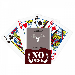 China Gym Lifting Heavy Barbell Peek Poker Playing Card Private Game