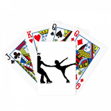 Sports Physical Education Player Skating Poker Playing Magic Card Fun Board Game