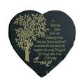 iOPQO Home Decor Room Decor Memorial Stone Ornaments Pendant To Commemorate The People We Love Accessories