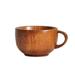 iOPQO Coffee Mug Cups Cup Wooden Tea Juice Milk Water Handmade Wood Mug Coffee Primitive Glass&Bottle Coffee Cups