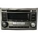 2012-2014 Subaru Legacy AMFM Radio CD Player Part Number 86201AJ61A Face CE617U1 - Refurbished