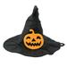 CE Cat Dog Halloween 3 Types Pet Hats Halloween Pet Goofy Headgear Cat Bat Pumpkin Creative Pet Halloween Hat