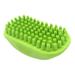 Pet Bath Brush Pet Silicone Massage Brush Pet Bath Scrubber Pet Grooming Brush Shower Dropshipping Green Pet Bath Brush Grooming Brush for Dogs Pet Grooming Brush