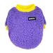 Solid Coral Fleece Pet Pullover Keep Your Dog Warm in Winter â€“ Soft & Cozy Sweatshirt