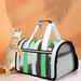 Tuobarr Travel Bags Cats Carriers Dog Carrier Pet Carrier for Small Medium Cats Dogs Puppies Up To 15 Lb Small Dog Carrier Soft Sided Collapsible Travel Puppy Carrier Green