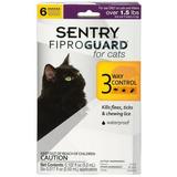 Sentry FiproGuard for Cats [Cat Flea & Tick Sprays & Powders] 6 Doses