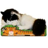 Imperial Cat Small Tiger Cat Scratcher - Brown - 9in. x 15in. x 3.75in.