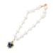 Pet Necklace Vibrant Color Waterproof Resin - Imitation Pearl Necklace Colorful Love Heart Pendant - Pet Supplies