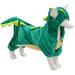 Mubineo Pet Dogs Winter Warm Clothes Halloween Small Pet Dog Cute Dinosaur Costume Funny Apparel