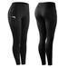 High Elastic Leggings Pant Women Solid Stretch Compression Sportswear Casual Yoga Jogging Leggings Pants With Pocket