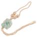 Crystal hanging decor Car Hanging Ornament Crystal Stone Car Rear View Mirrors Hanging Decor Crystal Hanging Ornament