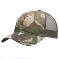 Mens Camouflage Military Adjustable Hat Camo Hunting Fishing Army Baseball Cap #7