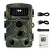 Meterk PR3000 36MP 1080P Night Photo Video Taking Trail Camera Multi-function Huntings Animal Observation House Monitoring Camera IP66 Waterproof with 34 Infrared Lights Camera