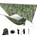 WQJNWEQ Outdoor Sports Deals Lightweight Portable Camping Hammmock with Tent Canopy Nylon Rain Tarp with Mosquito Net 210T Fall for Savings