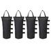 4 Pcs Sand Bag Heavy Duty Weights Sandbag for Pop-Up Canopy Tent Gazebo Shelter