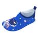 dmqupv Kids Slip on Shoes Girls Swimming Shoes Water Park Cartoon Rubber Soled Beach Shoes Skin Tennis Shoes Size 4 Shoes Blue 9