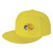 Bass Pro Shop Baseball Cap Yellow Adjustable Mesh Baseball Cap for Hat Fishing Hat Unisex