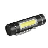 Q5 Clip 14500/AA Flashlight XPE Glare Modes Pocket Light COB Torch Mini 1 Flashlight