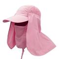Hot Fishing Bucket Hat Outdoor Sport Sun Protection Neck Face Flap Cap Wide Brim
