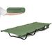 RUNACC Ultralight Camping Cots for 300 lbs Adults Folding Camping Cot Bed with Carry Bag Open Size 76in x 27in x 8in Easy Setup for Traveling Hiking Climbing Backpacking Office
