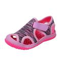 dmqupv Tennis Shoes Little Boys Baby Summer Beach Girls Outdoor Shoes Non-slip Baby Shoes Girl Rubber Shoes Shoes Pink 11 Little Kids