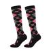 Ankle Socks For Women 2023 Unisex Colorful Ribbon Sports Running Compression Socks | Cancer Awareness Day