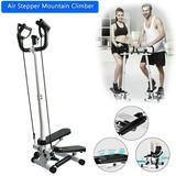 TOPTENG Health & Fitness Steppers for Exercise Vertical Climber Stair Stepper Exercise Home Workout Equipment with Resistance Bands for Full Body Workout 330lbs Loading Capacity