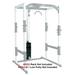 FTS 200 lb. Weight Stack Conversion Kit For Power Cage And Lat Machine