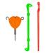 WQJNWEQ Outdoor Sports Deals Multi-purpose Portable Knotter Orange Multi-purpose Tool Orange Bait Puller Fall for Savings