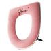 Comfortable toilet seat cover cushion the toilet seat cushion |