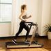 Sunny Health & Fitness Asuna Slim Folding Motorized Treadmill Trainer