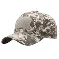 Mens Camouflage Military Adjustable Hat Camo Hunting Fishing Army Baseball Cap