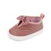 dmqupv Toddler Size 8 Tennis Shoes Baby Toddler Shoes Girls Casual Shoes Flat Sole Light Solid Color Babies Shoes for Girls Shoes Pink 4