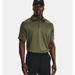 Under Armour 1290140390LG Tech Mens Size Large OD Green Polo