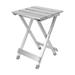 Folding Stool Aluminum Alloy Compact Ultralight Collapsible Stool Adults Camping Stool Fishing Chair for Concert Festival Picnic Lawn Patio