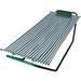 4 Pt. Hammock Lounge Stand Combination Green/White