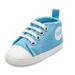 Wiueurtly Toddler Tennis Shoes Size 6 Boys Crib Shoes Soft Sole Baby Toddler Shoes 0-1 Year Old Baby Indoor Shoes 9 Colors Available