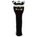 Sunfish Cat Driver Golf Head Cover - Black/White - Standard Size