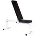 YORK Pro Series 205 FI White Flat Adjustable Incline Bench Press