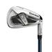 Pre-Owned Women TaylorMade SIM 2 MAX OS 6-PW AW SW Iron Set Aldila NV Ladies 45 Right Hand